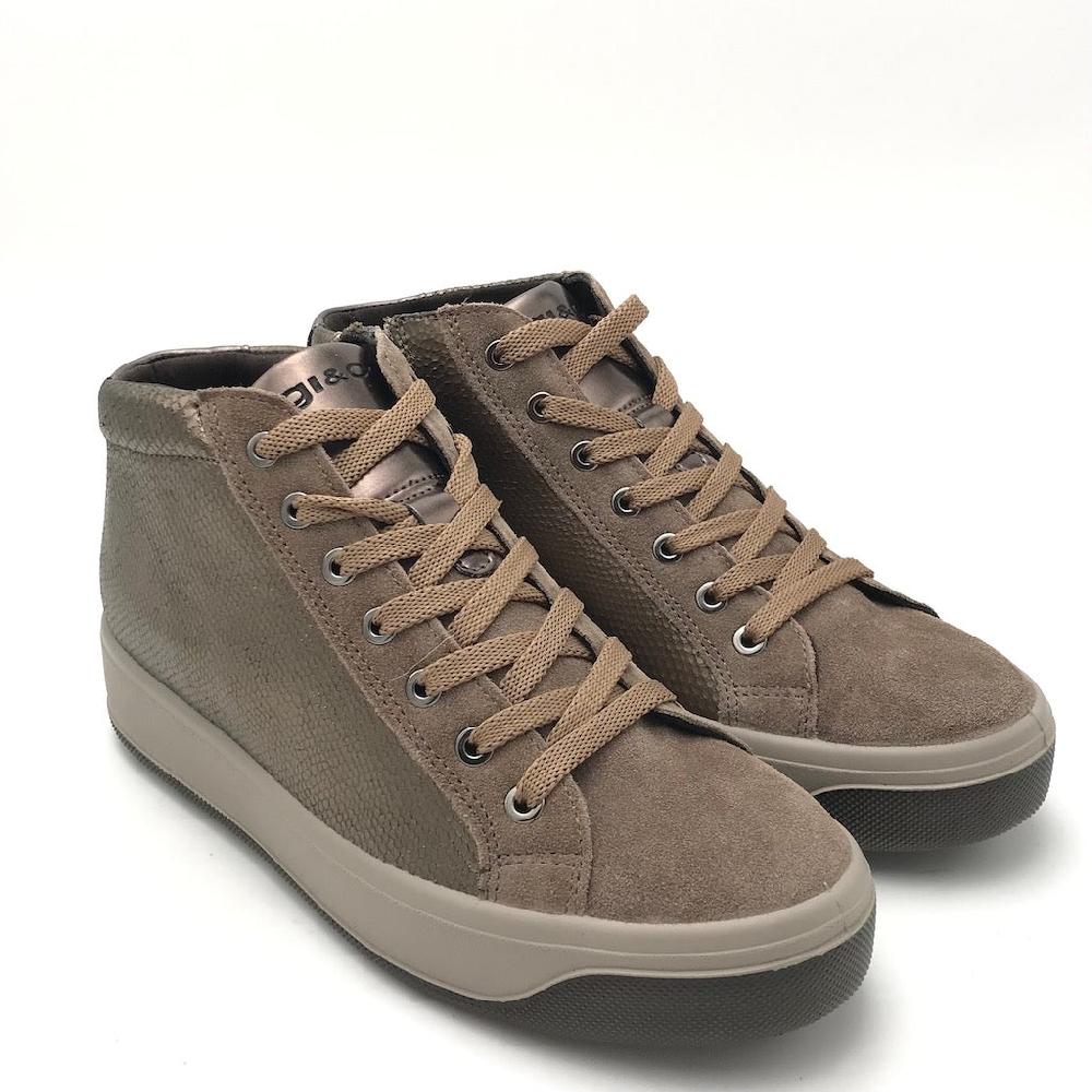 Zulian Calzature Sneakers Ava mid fango Online Outlet