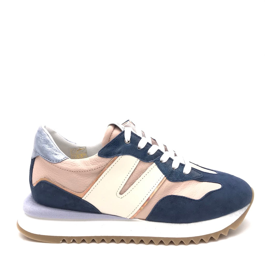 Zulian Calzature Sneakers running abisso-rosa Offerte stagionali