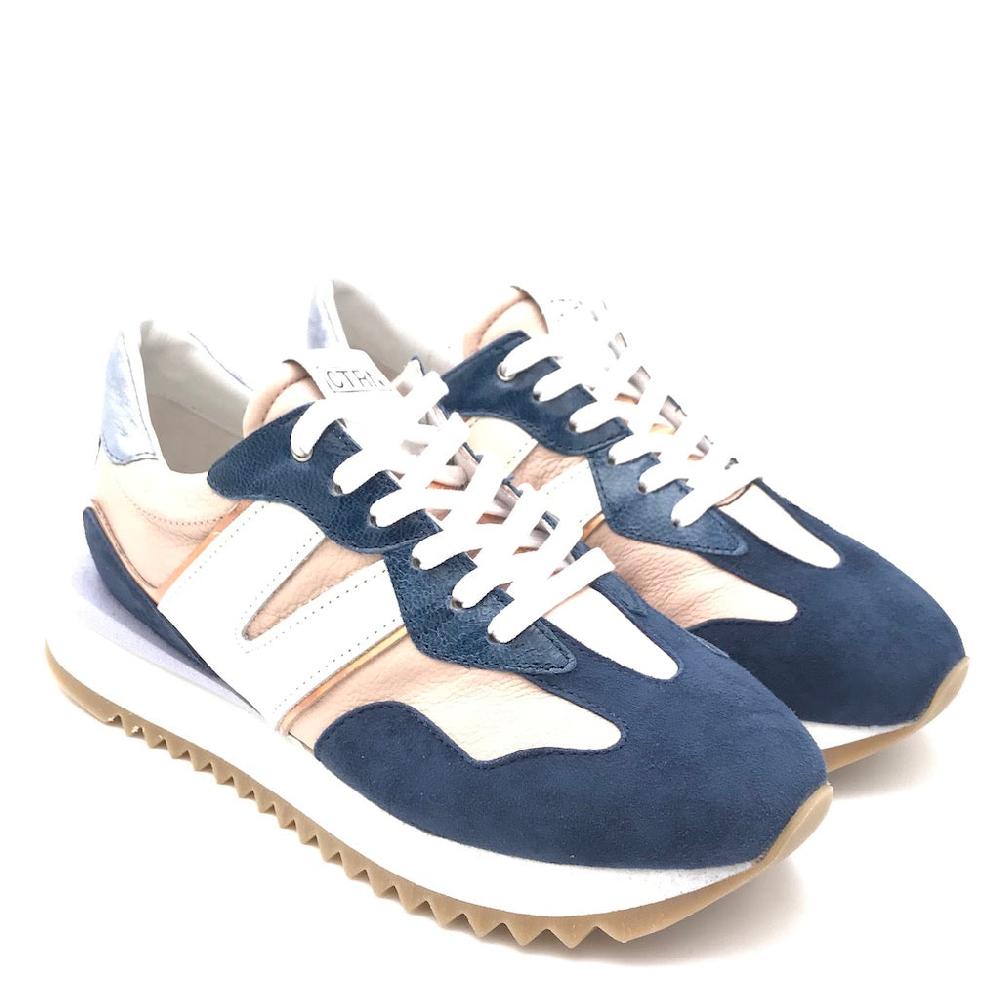 Zulian Calzature Sneakers running abisso-rosa Offerte stagionali
