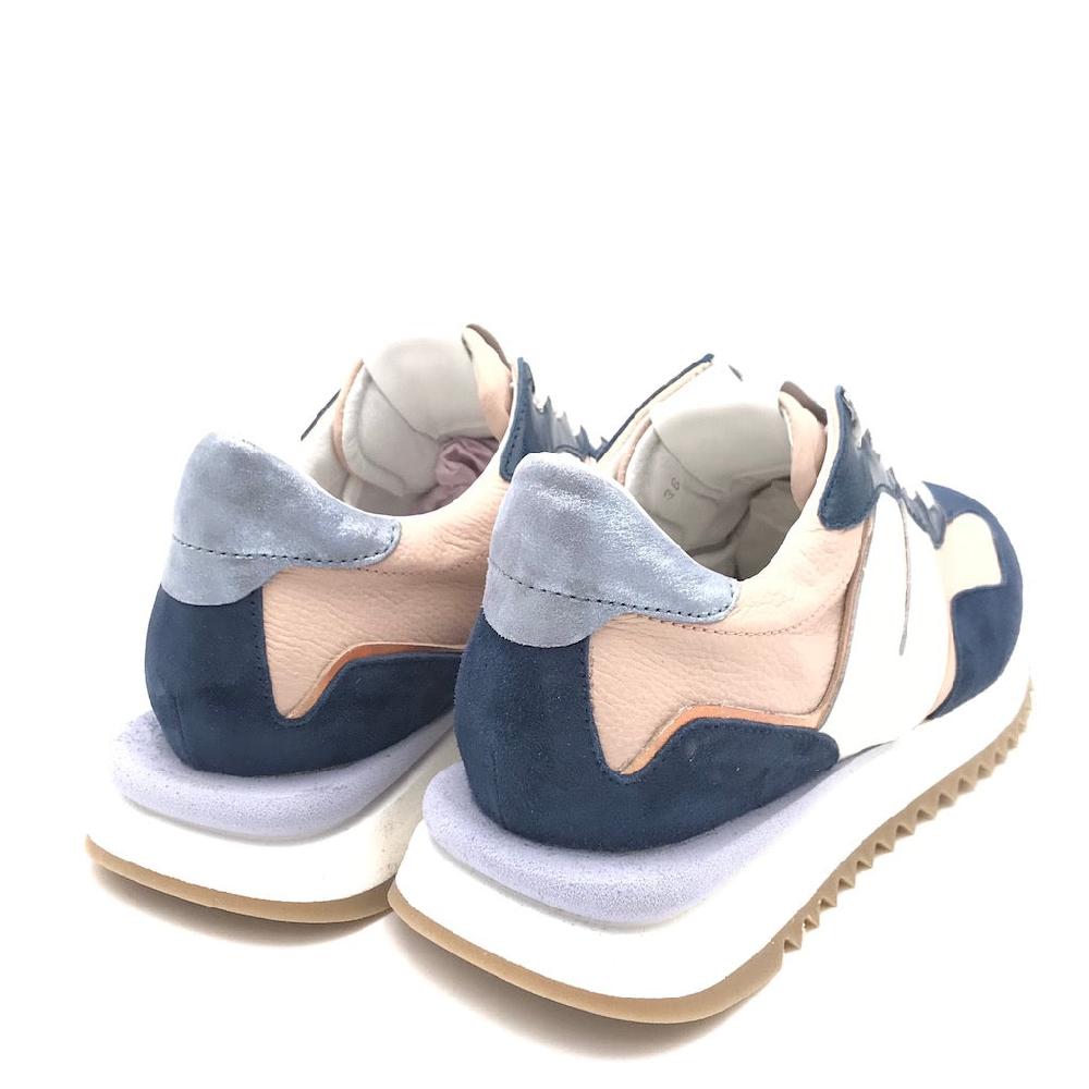Zulian Calzature Sneakers running abisso-rosa Offerte stagionali