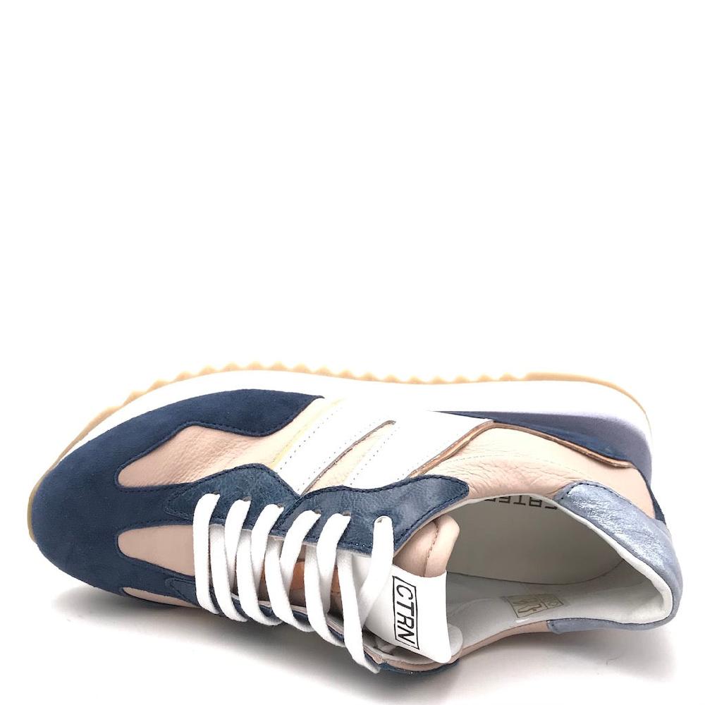 Zulian Calzature Sneakers running abisso-rosa Offerte stagionali