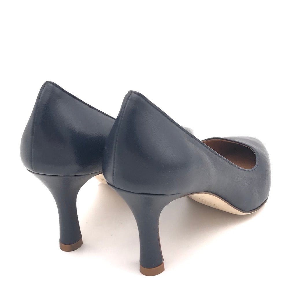 Zulian Calzature Decolletè Lory in nappa blu Comprane uno, ottenene uno gratis