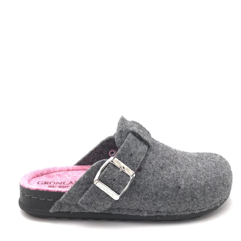 Zulian Calzature Ciabatta Pila grigio-rosa Enormi risparmi