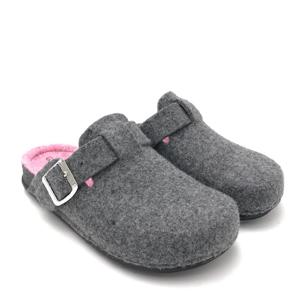 Zulian Calzature Ciabatta Pila grigio-rosa Enormi risparmi