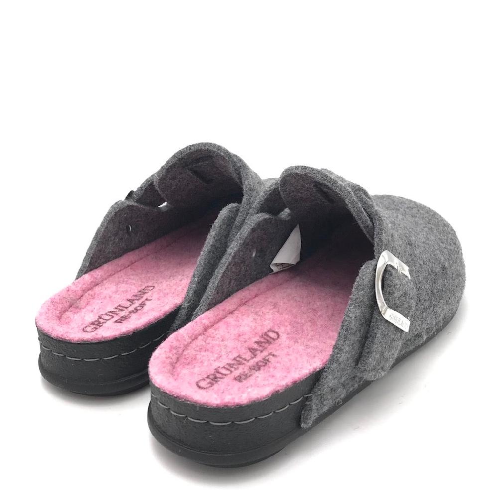 Zulian Calzature Ciabatta Pila grigio-rosa Enormi risparmi