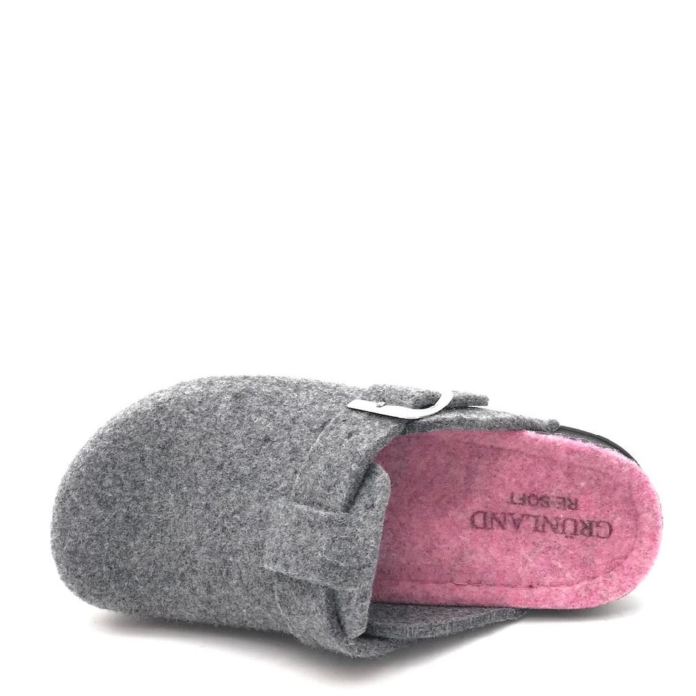 Zulian Calzature Ciabatta Pila grigio-rosa Enormi risparmi