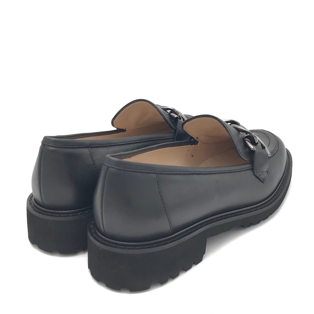 Zulian Calzature Mocassino Lina nero Super Saving Price