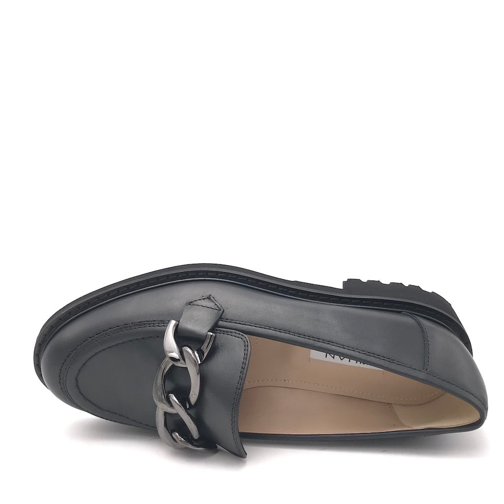 Zulian Calzature Mocassino Lina nero Super Saving Price