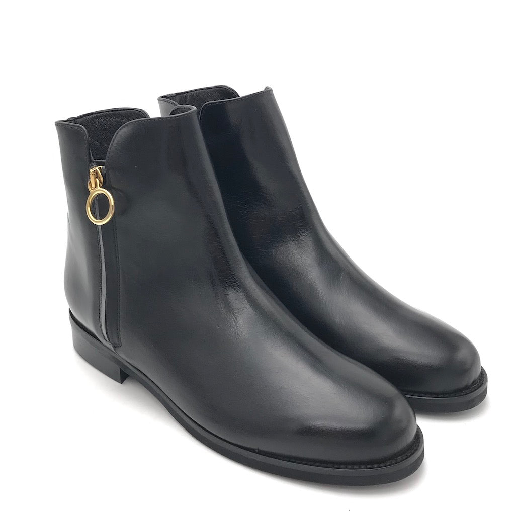 Zulian Calzature Tronchetto basso Sieant nero Offerta settimanale