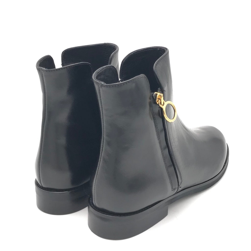 Zulian Calzature Tronchetto basso Sieant nero Offerta settimanale