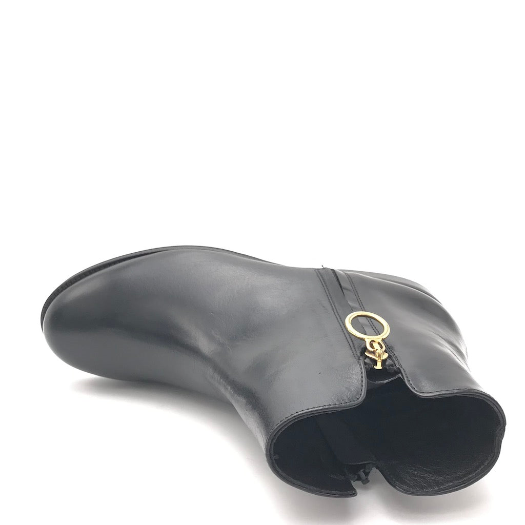 Zulian Calzature Tronchetto basso Sieant nero Offerta settimanale