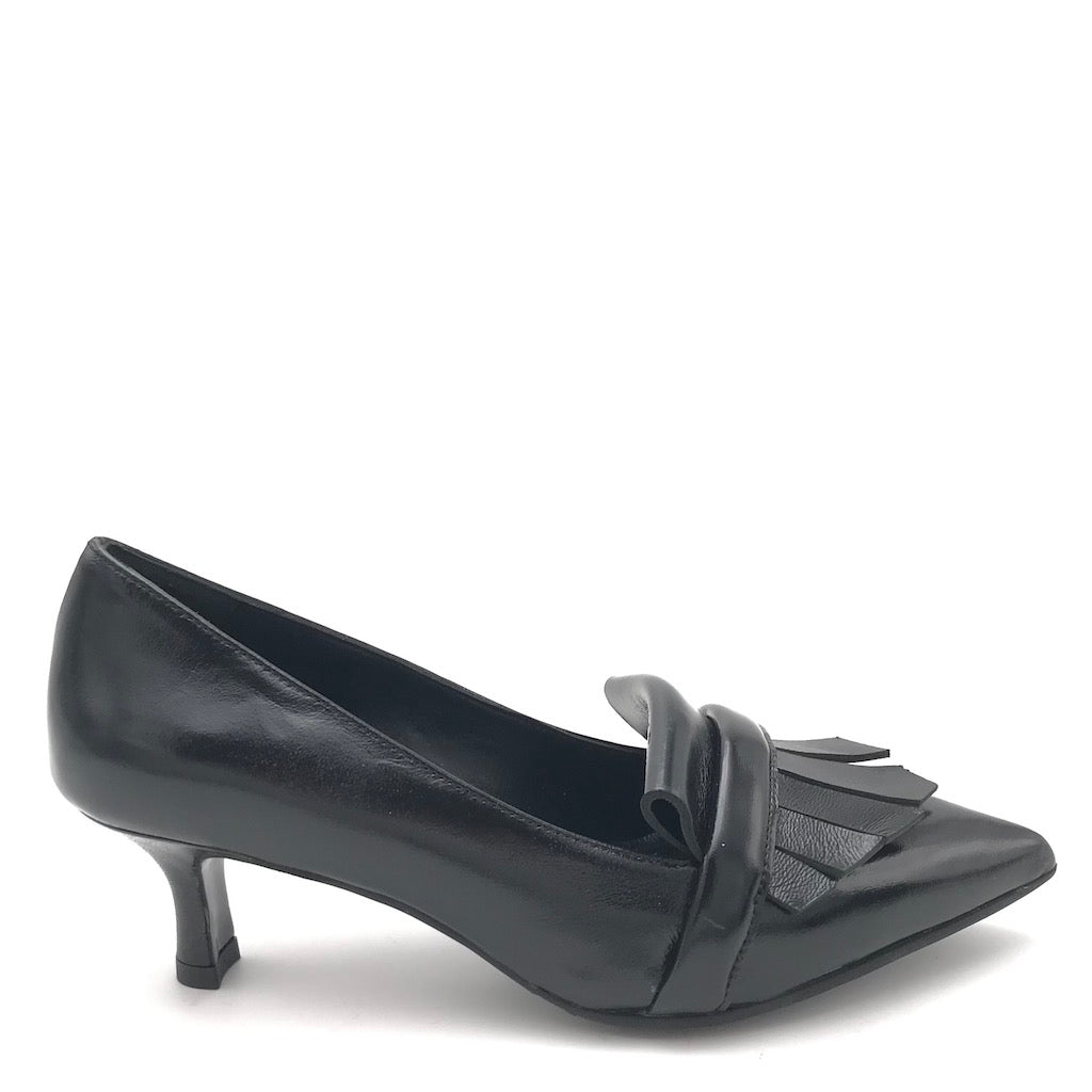 Zulian Calzature Scarpa Lola naplak nero Rilascio limitato