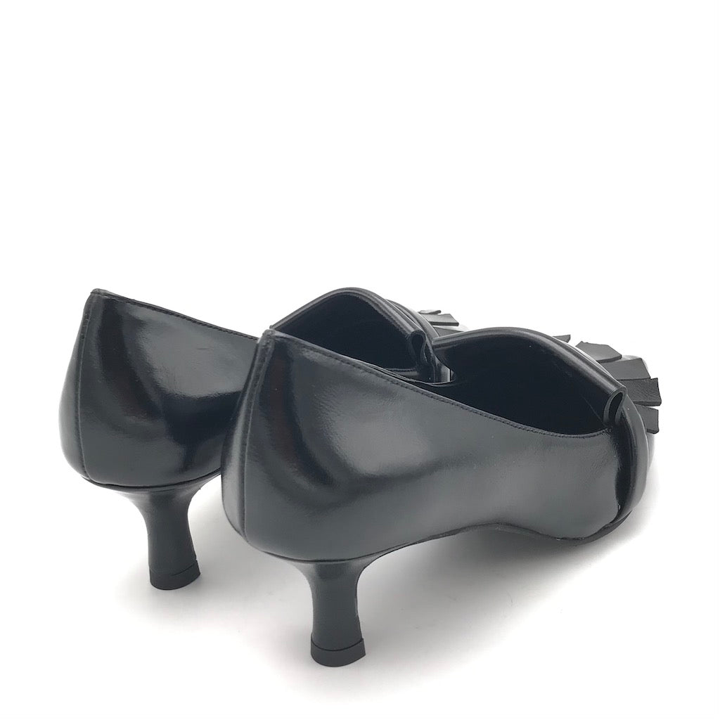 Zulian Calzature Scarpa Lola naplak nero Rilascio limitato