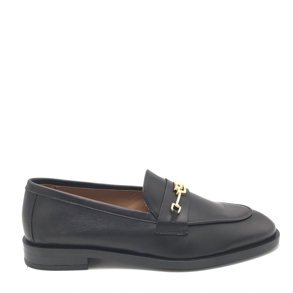 Zulian Calzature Mocassino in nappa nera Promozione temporanea