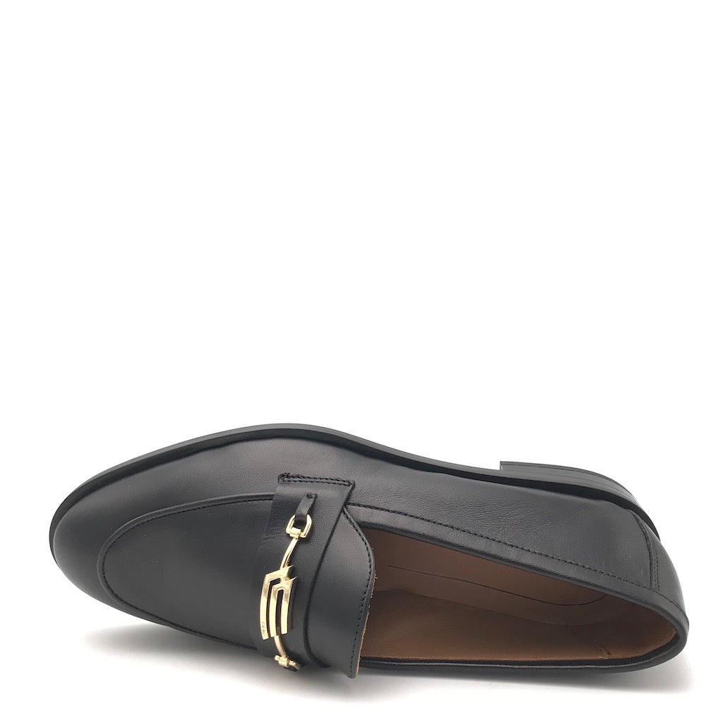 Zulian Calzature Mocassino in nappa nera Promozione temporanea