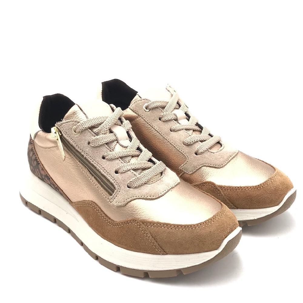Zulian Calzature Sneakers Ermione champagne Fino al 50% di sconto