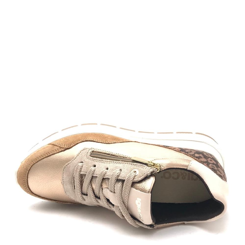 Zulian Calzature Sneakers Ermione champagne Fino al 50% di sconto