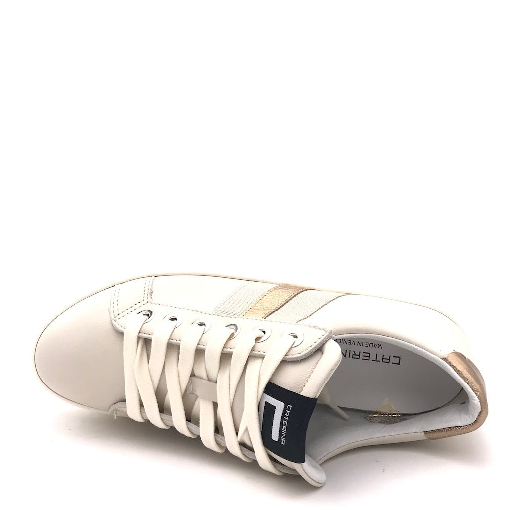Zulian Calzature Sneakers in pelle beige Fino al 60% di sconto