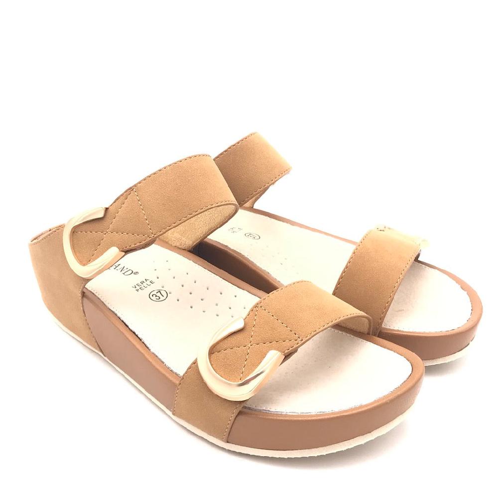 Zulian Calzature Ciabatta Dira cuoio Fino al 65% di sconto