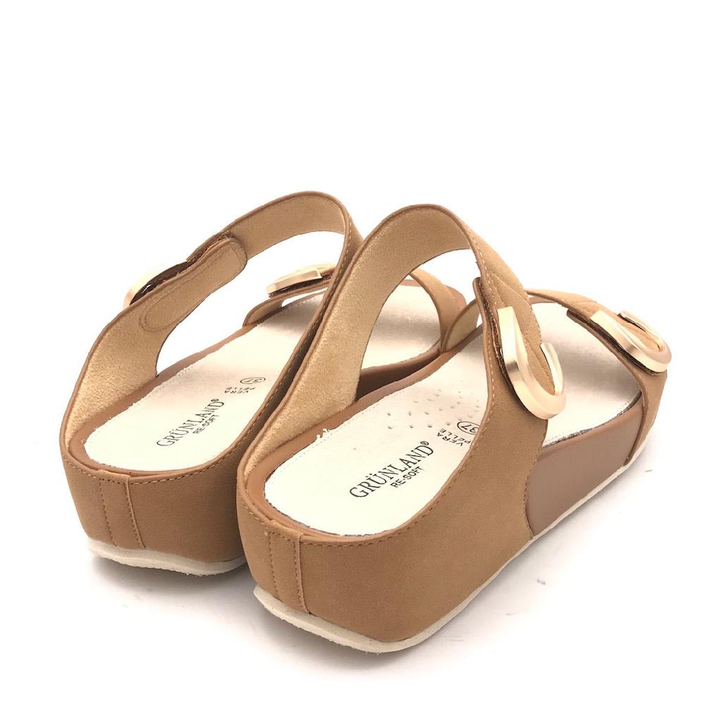 Zulian Calzature Ciabatta Dira cuoio Fino al 65% di sconto