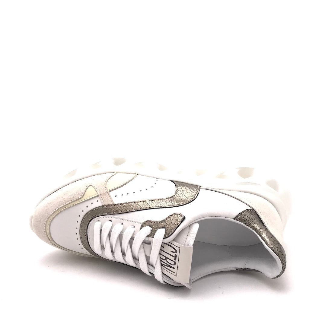 Zulian Calzature Sneakers running cocco-bianco Discount Store per i nuovi prodotti