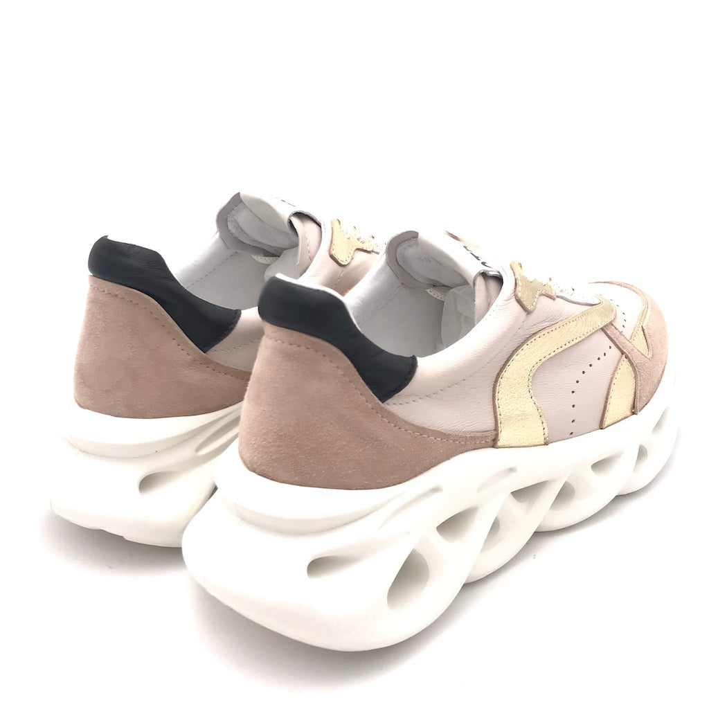 Zulian Calzature Sneakers running crepe-platino Solo un giorno rimasto