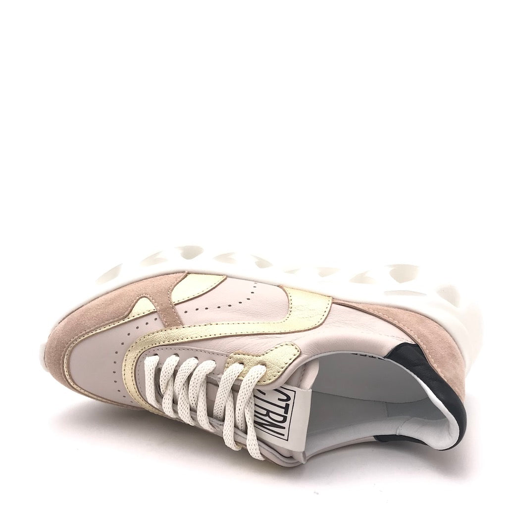 Zulian Calzature Sneakers running crepe-platino Solo un giorno rimasto