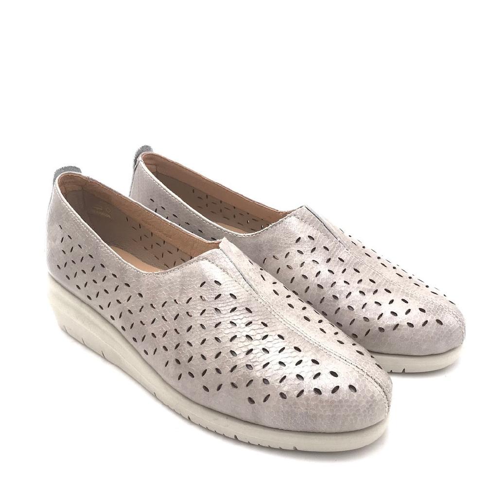 Zulian Calzature Scarpa Rysa grigio chiaro Super sconto