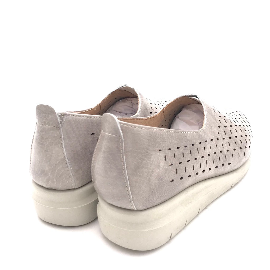 Zulian Calzature Scarpa Rysa grigio chiaro Super sconto