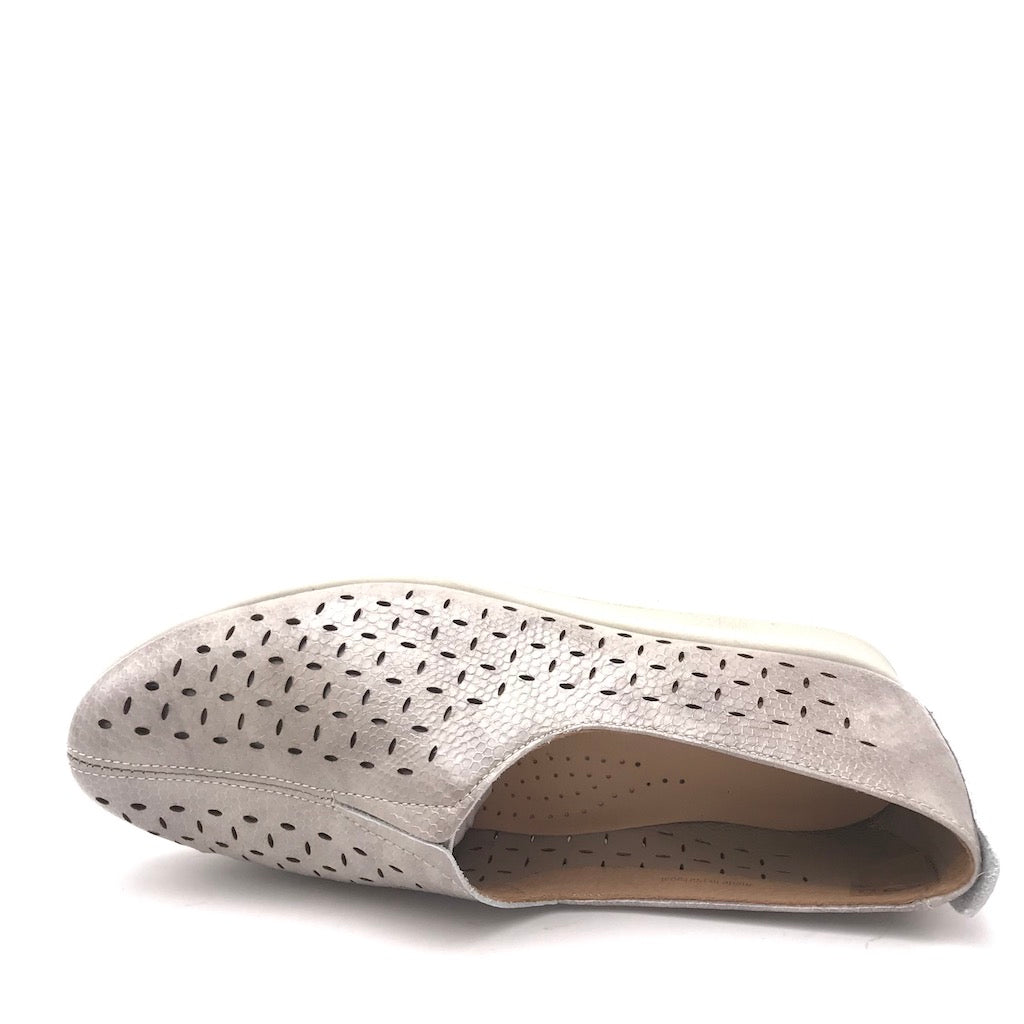 Zulian Calzature Scarpa Rysa grigio chiaro Super sconto