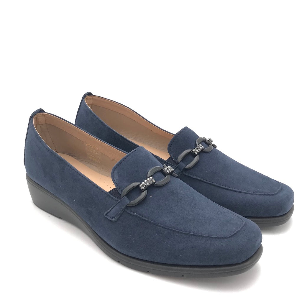 Zulian Calzature Scarpa mocassino Rees blu Enormi sconti