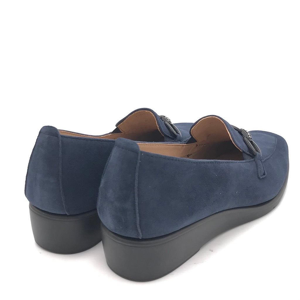 Zulian Calzature Scarpa mocassino Rees blu Enormi sconti