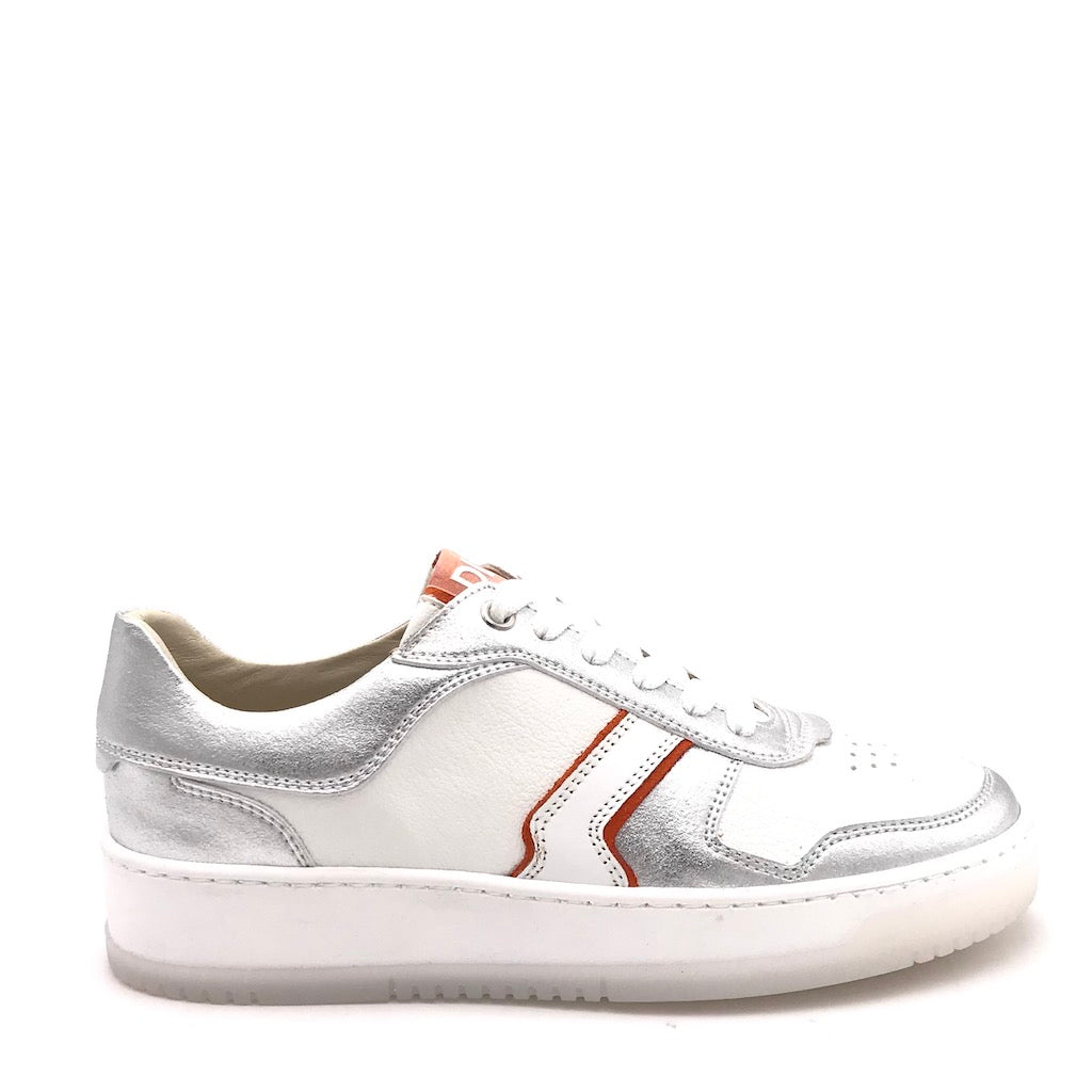 Zulian Calzature Sneakers DLS argento-bianco 50% di sconto con spedizione gratuita