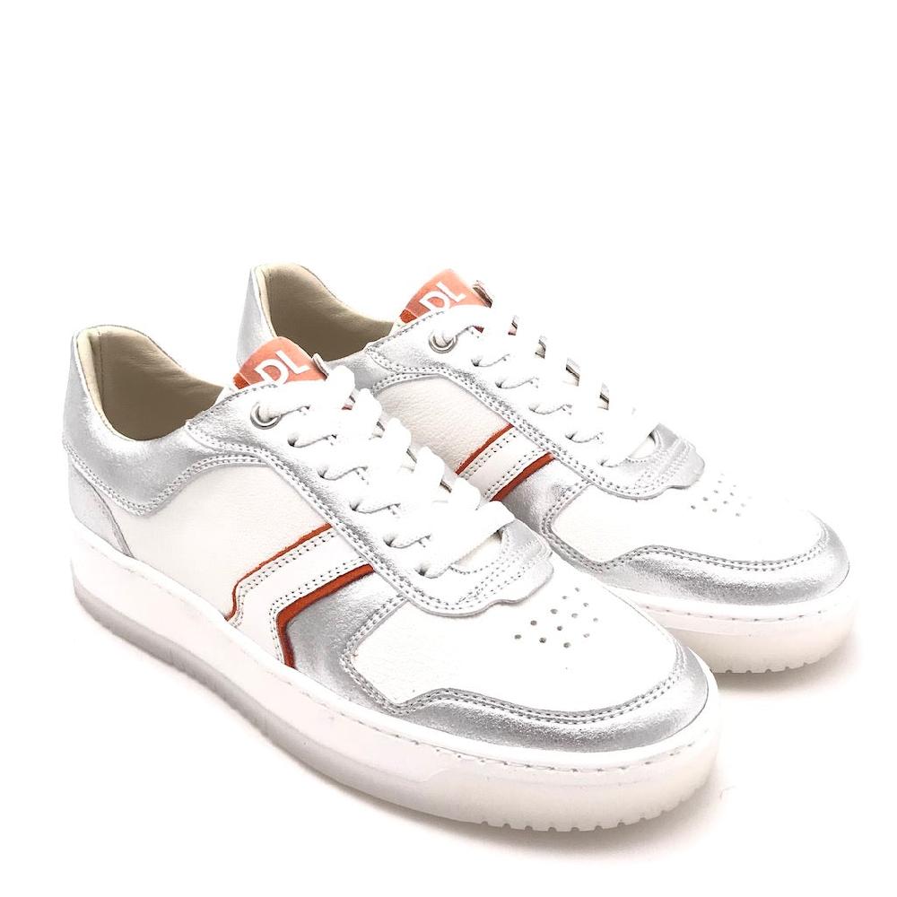 Zulian Calzature Sneakers DLS argento-bianco 50% di sconto con spedizione gratuita