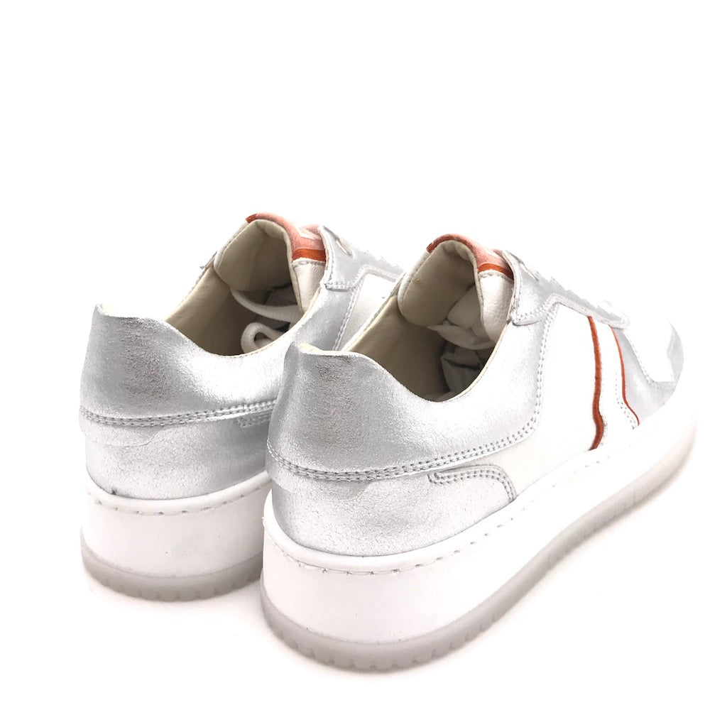 Zulian Calzature Sneakers DLS argento-bianco 50% di sconto con spedizione gratuita