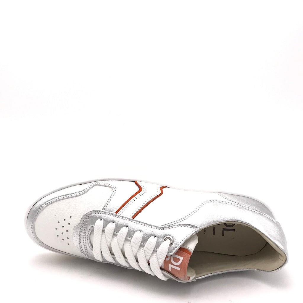 Zulian Calzature Sneakers DLS argento-bianco 50% di sconto con spedizione gratuita