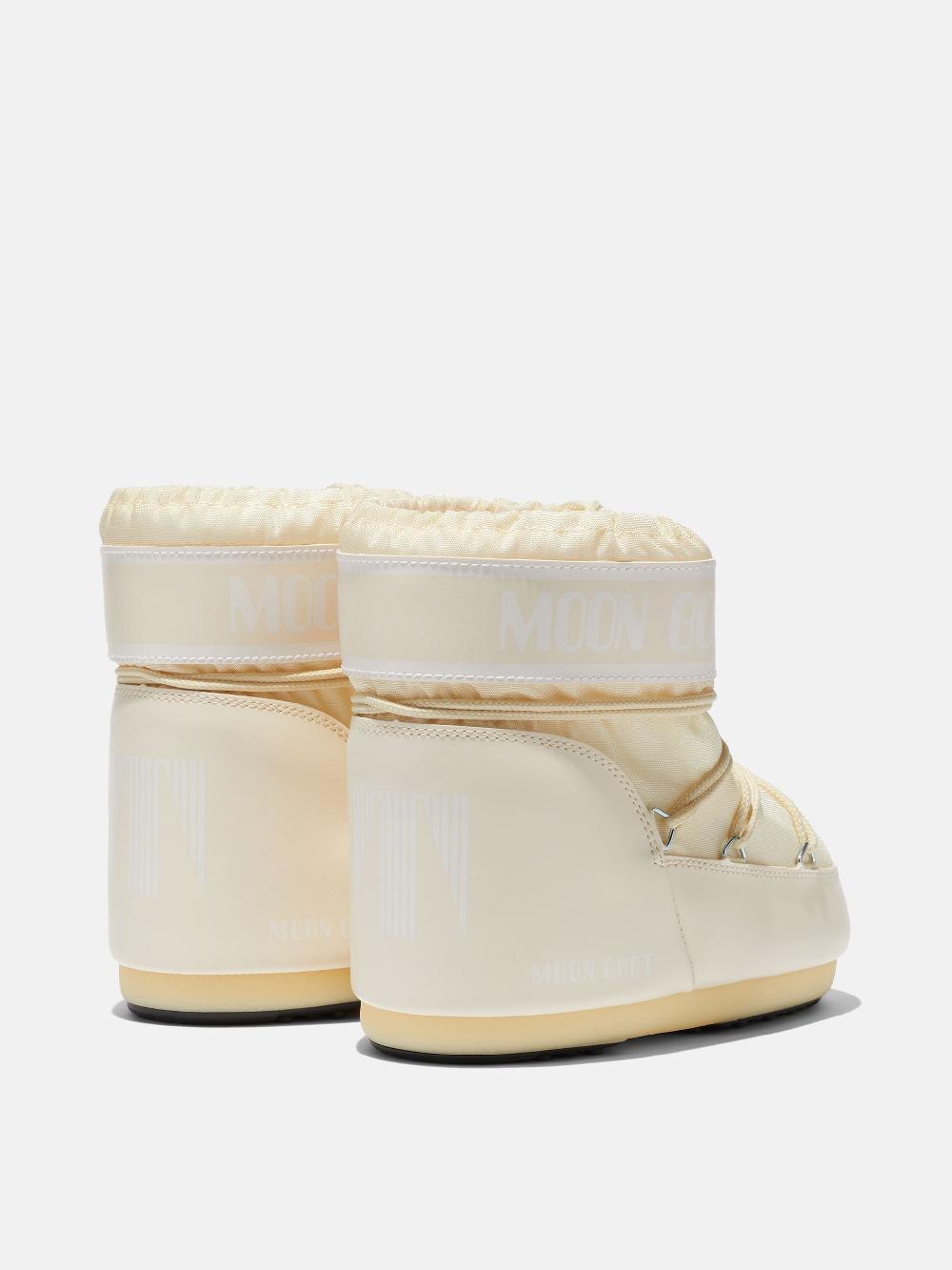 Moon Boot ICON LOW PANNA IN NYLON Nuova