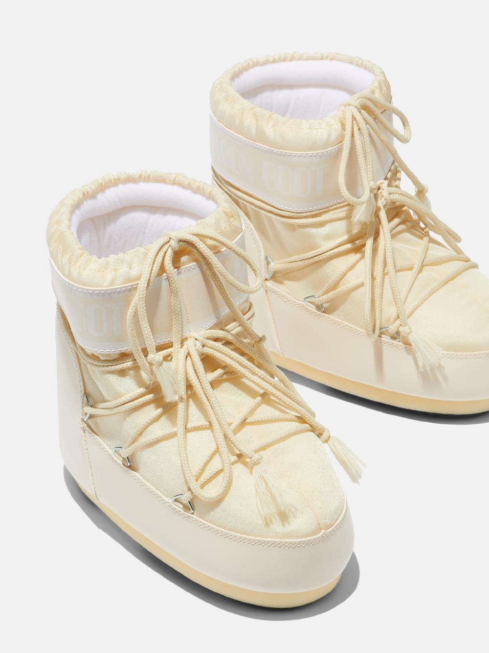 Moon Boot ICON LOW PANNA IN NYLON Nuova