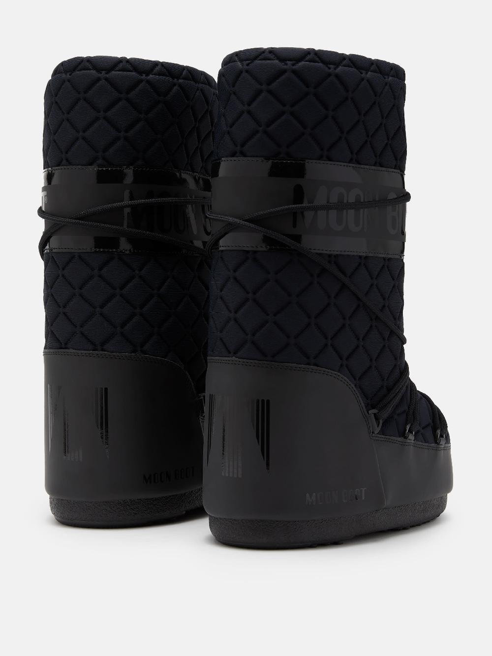 Moon Boot ICON QUILT NERO 2025