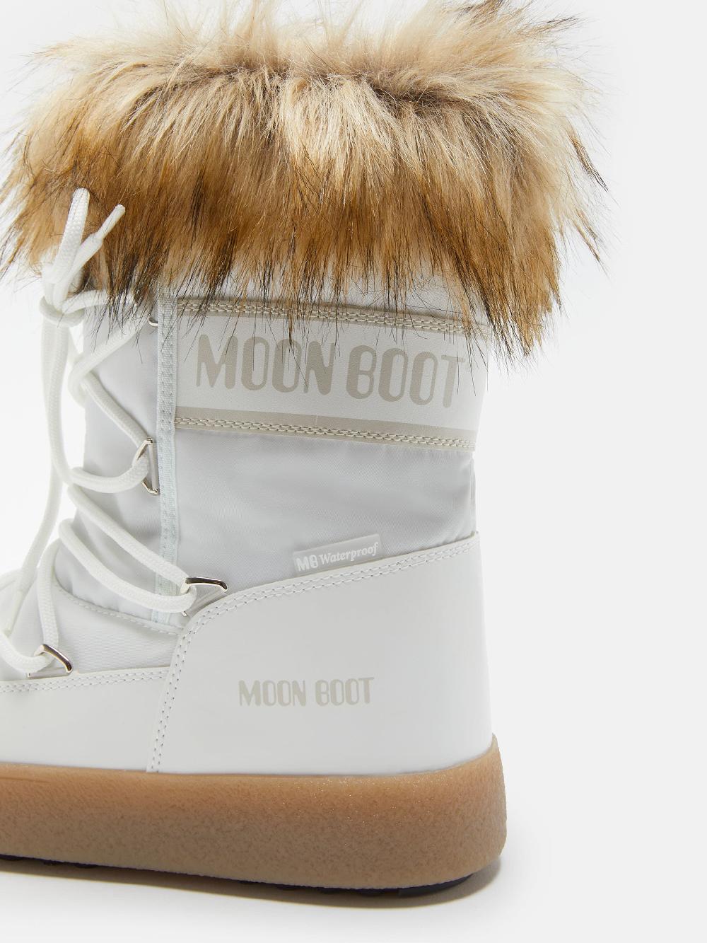Moon Boot LTRACK LOW MONACO BIANCO Italia