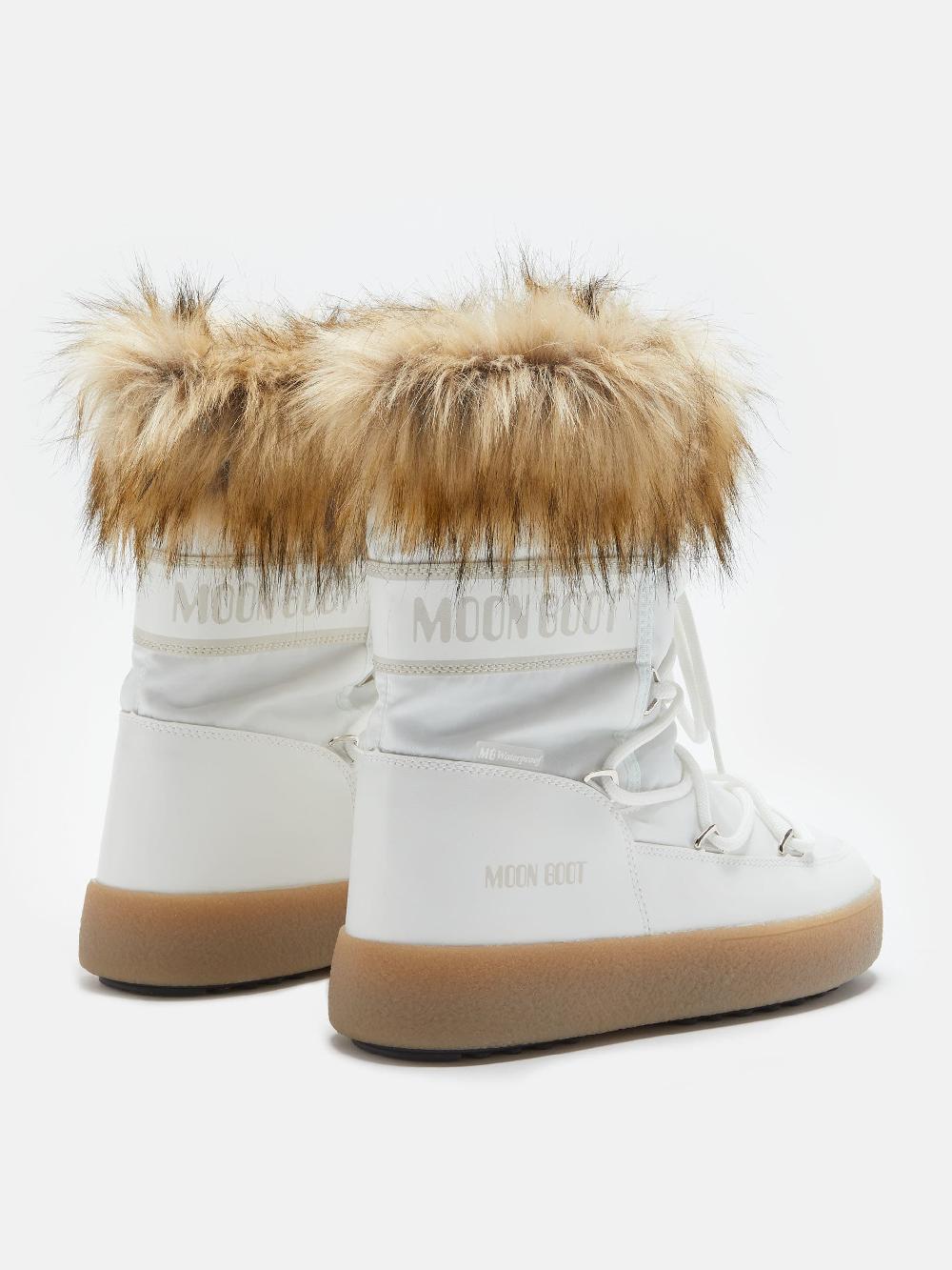 Moon Boot LTRACK LOW MONACO BIANCO Italia