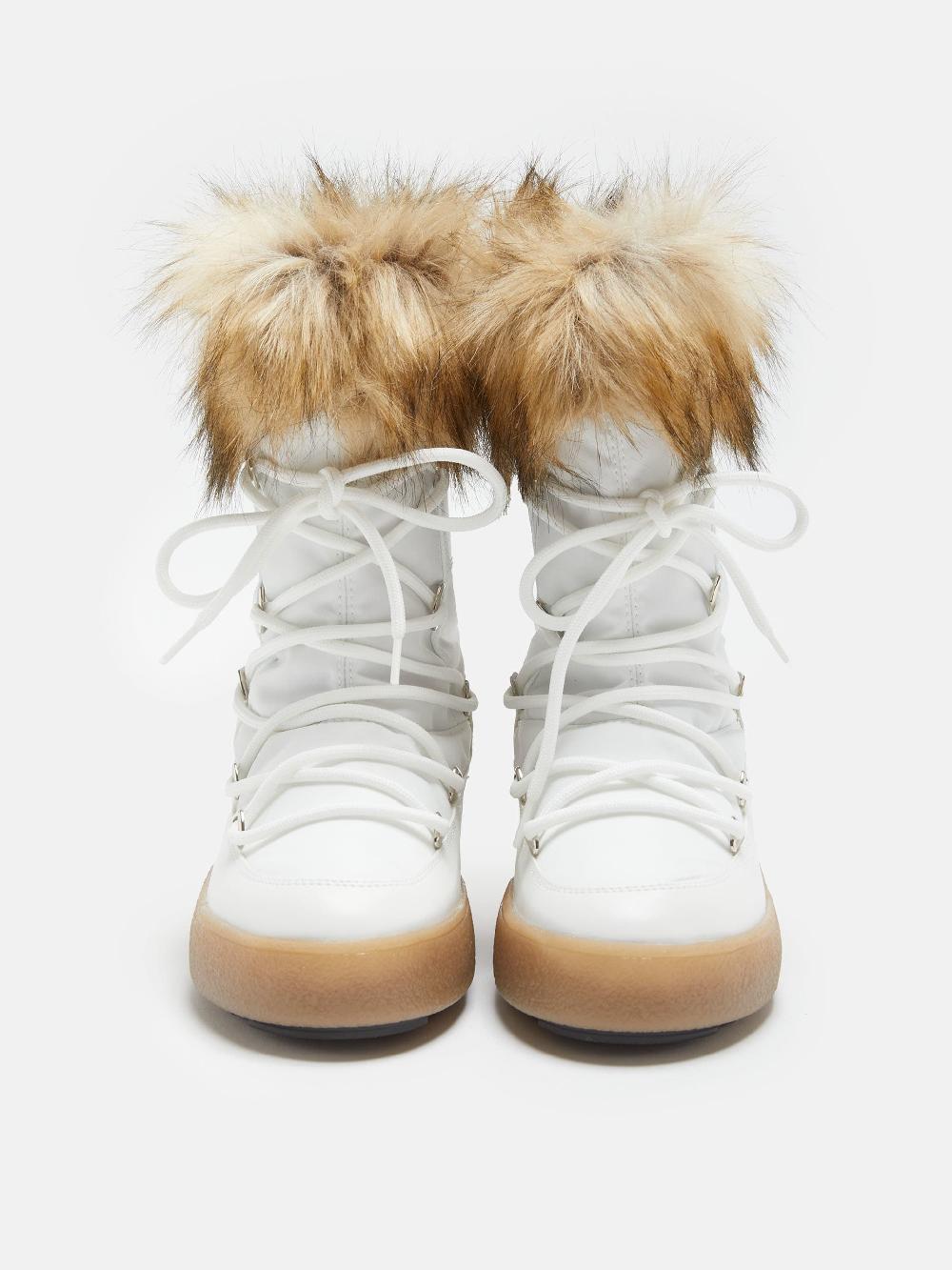 Moon Boot LTRACK LOW MONACO BIANCO Italia