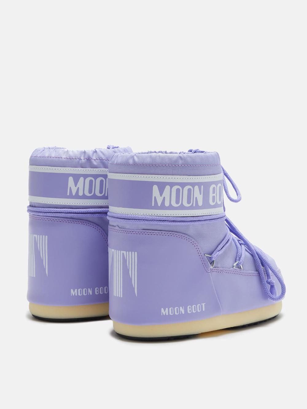 Moon Boot ICON LOW NYLON LILLA 2025
