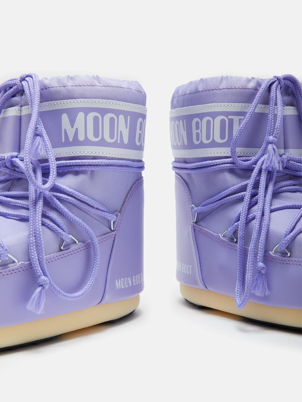 Moon Boot ICON LOW NYLON LILLA 2025