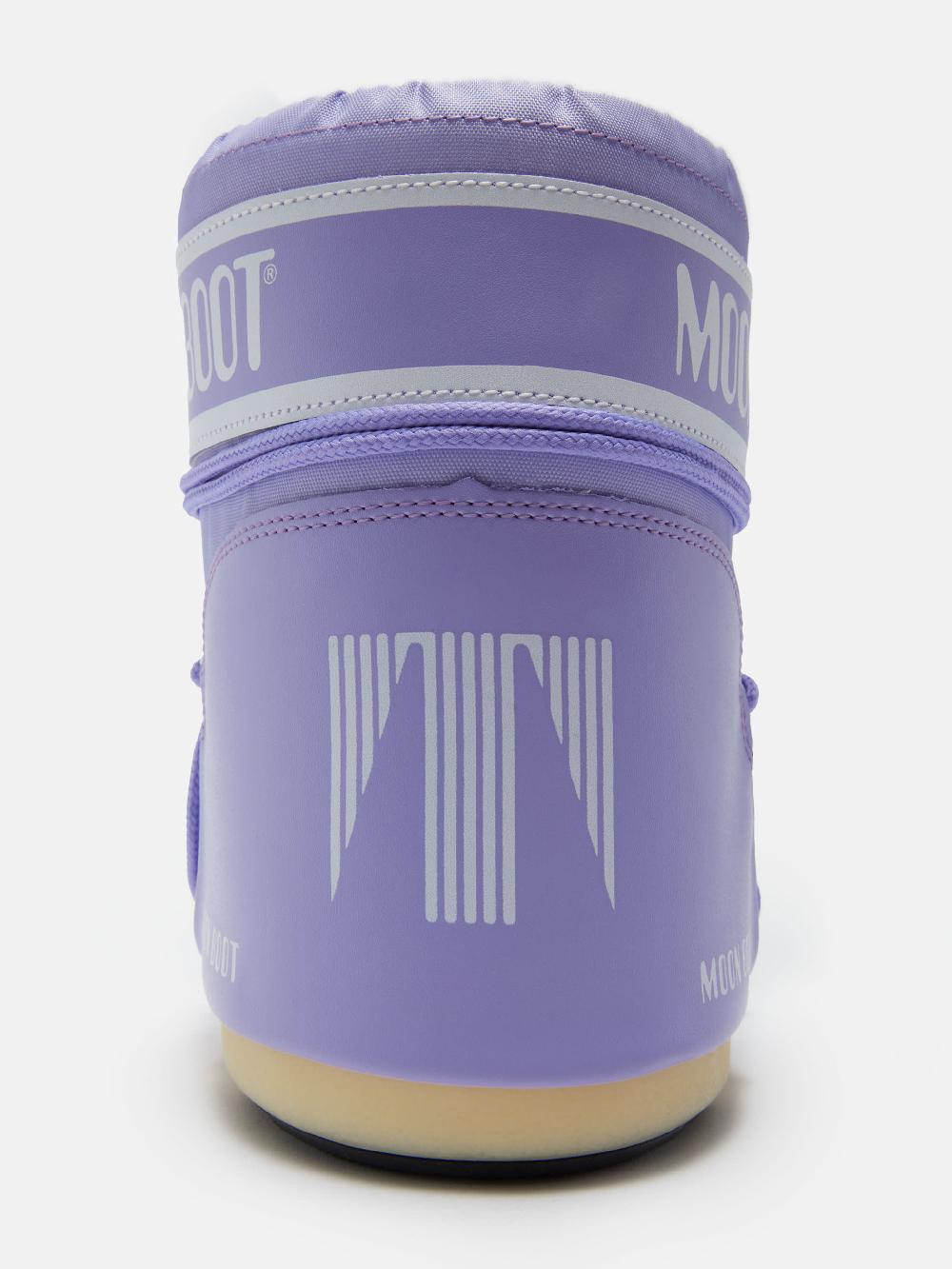 Moon Boot ICON LOW NYLON LILLA 2025