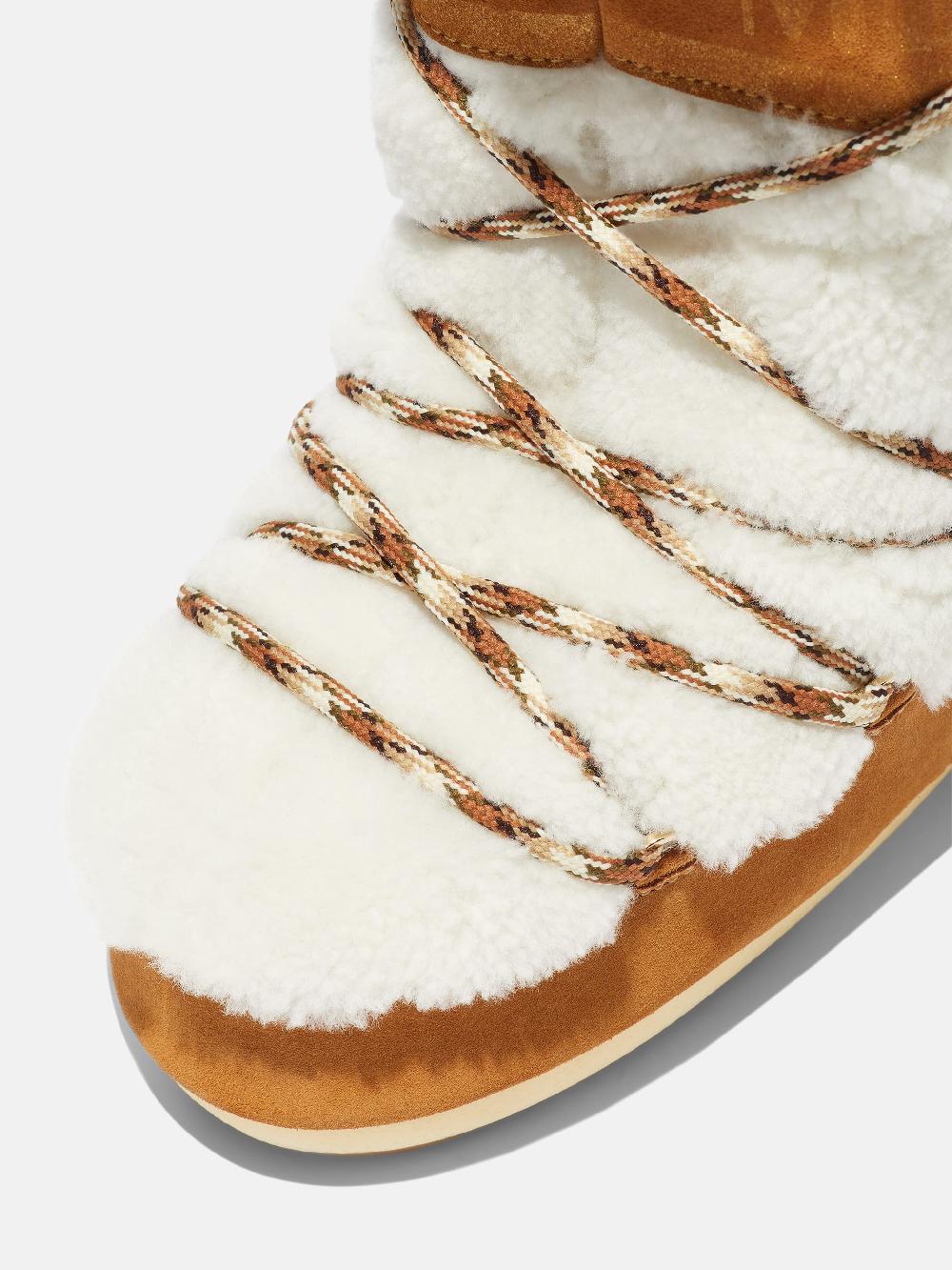 Moon Boot LAB69 ICON PANNA IN SHEARLING Pezzi Unici