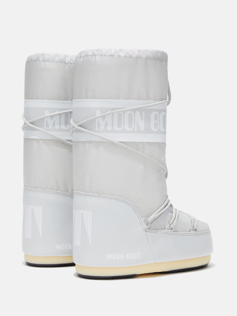 Moon Boot ICON GRIGIO IN NYLON Hotsell