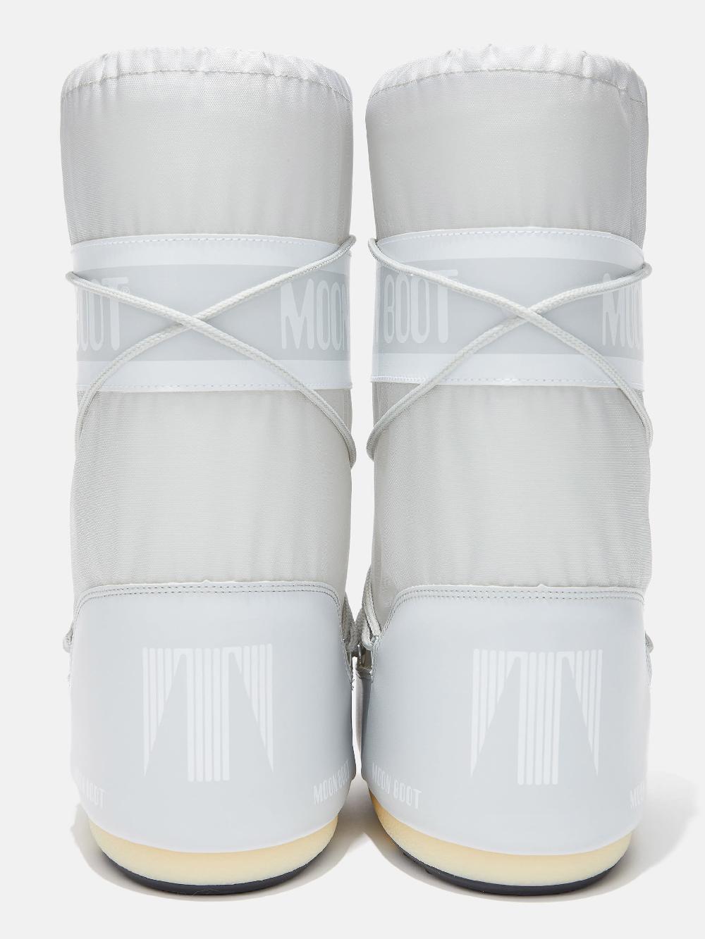 Moon Boot ICON GRIGIO IN NYLON Hotsell
