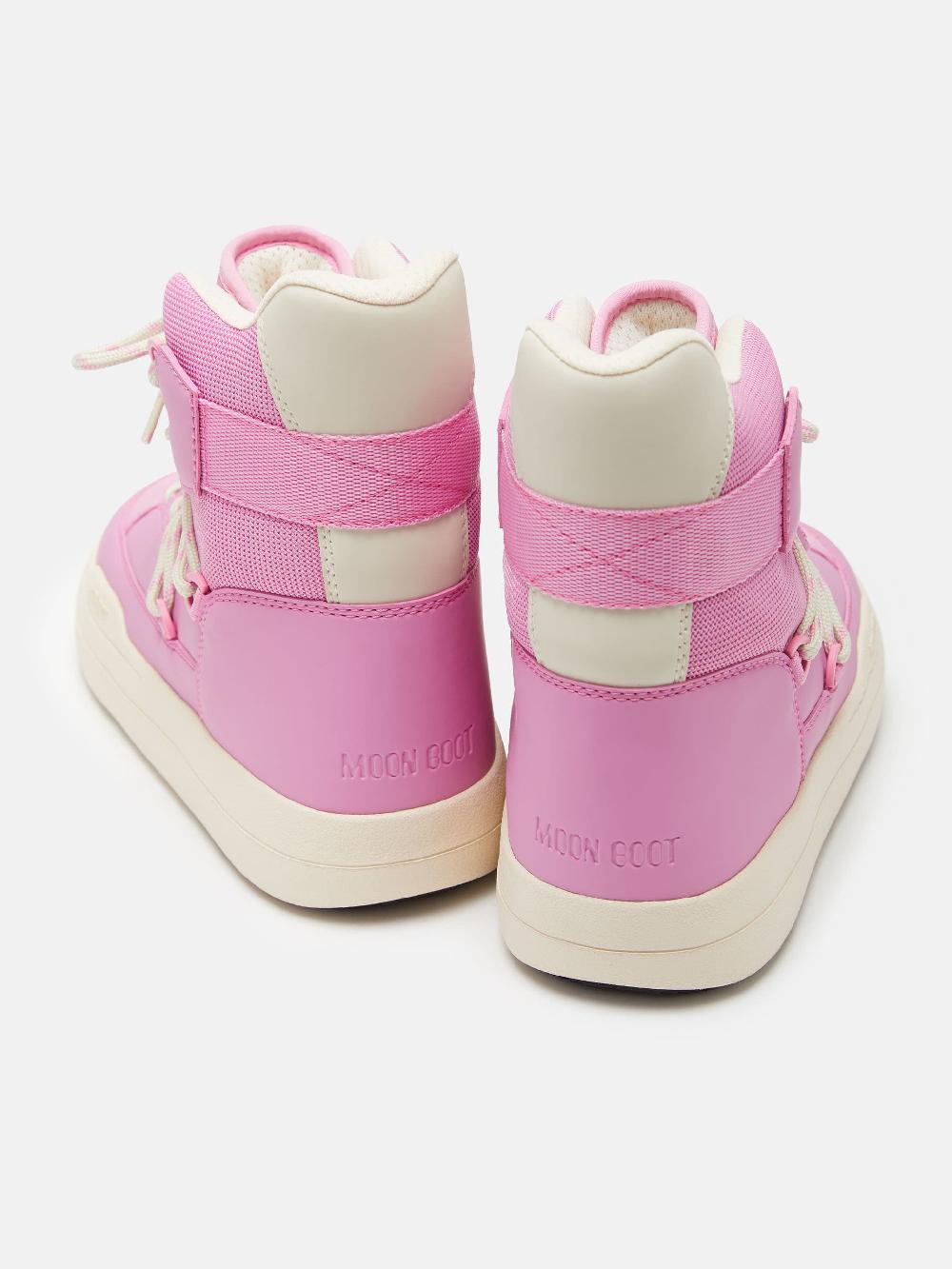 Moon Boot PARK SNEAKER BOOT ROSA Acquista Ora