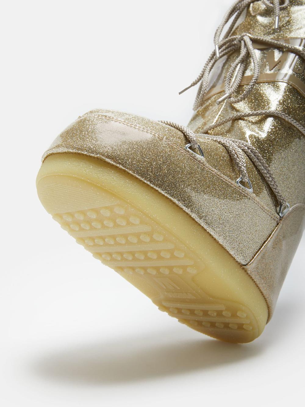 Moon Boot ICON GLITTER ORO Shopping Online
